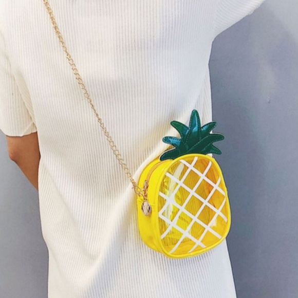 Pineapple Mini Crossbody Bag - Picture 2 of 3